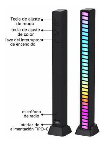 Barra Led RGB - Grinpo