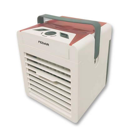 Mini Ventilador Cubo Portátil Ultra Silencioso Versión 2025