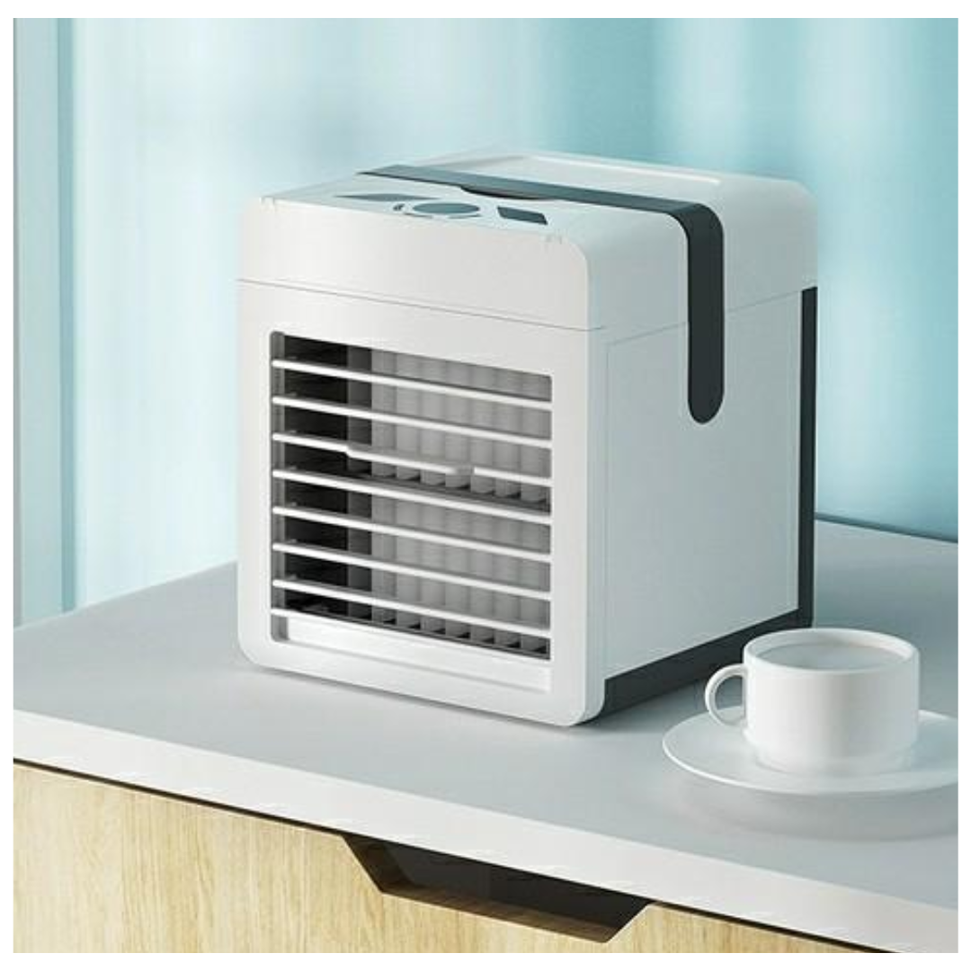 Mini Ventilador Cubo Portátil Ultra Silencioso Versión 2025