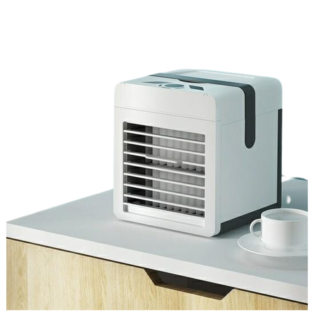 Mini Ventilador Cubo Portátil Ultra Silencioso Versión 2025