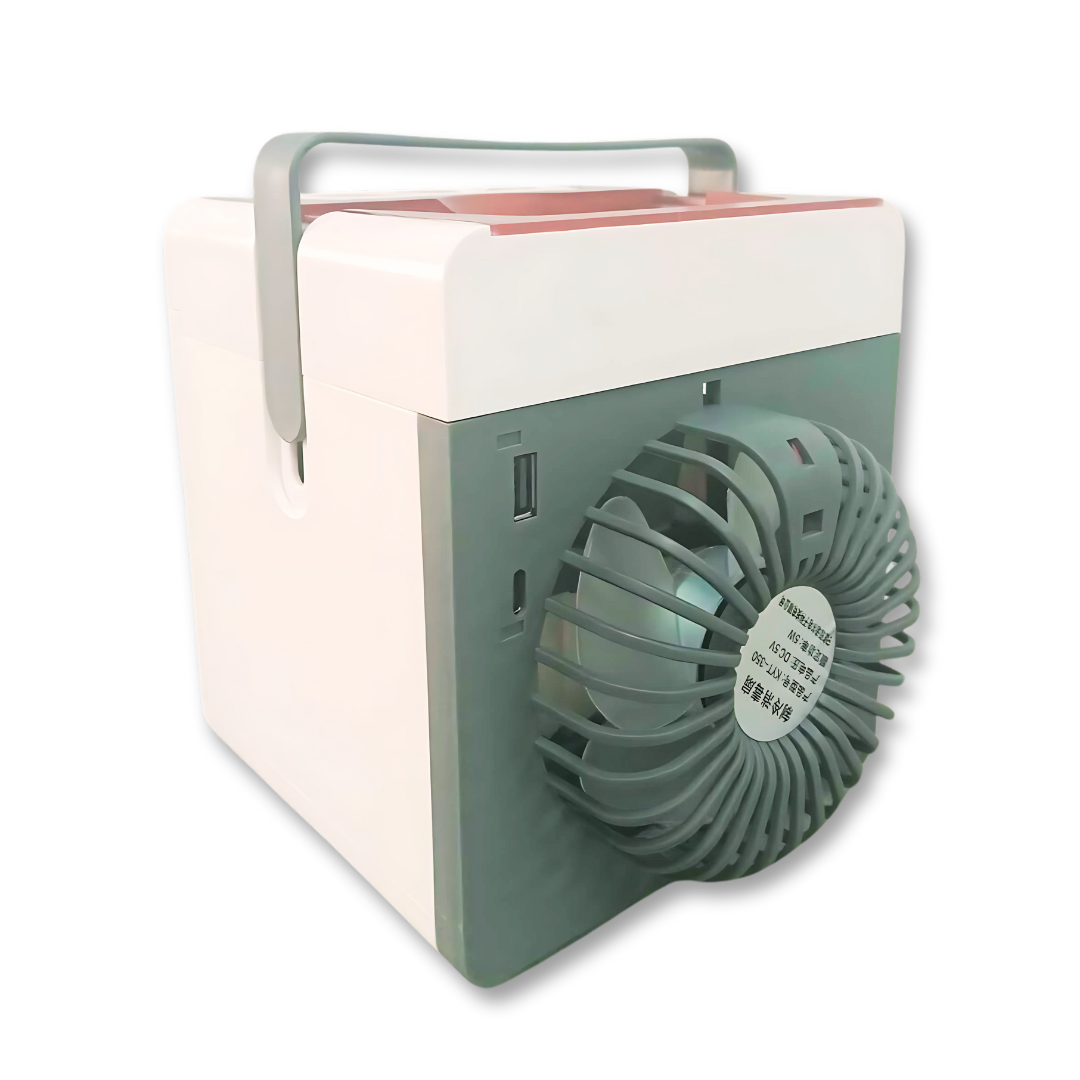 Mini Ventilador Cubo Portátil Ultra Silencioso Versión 2025