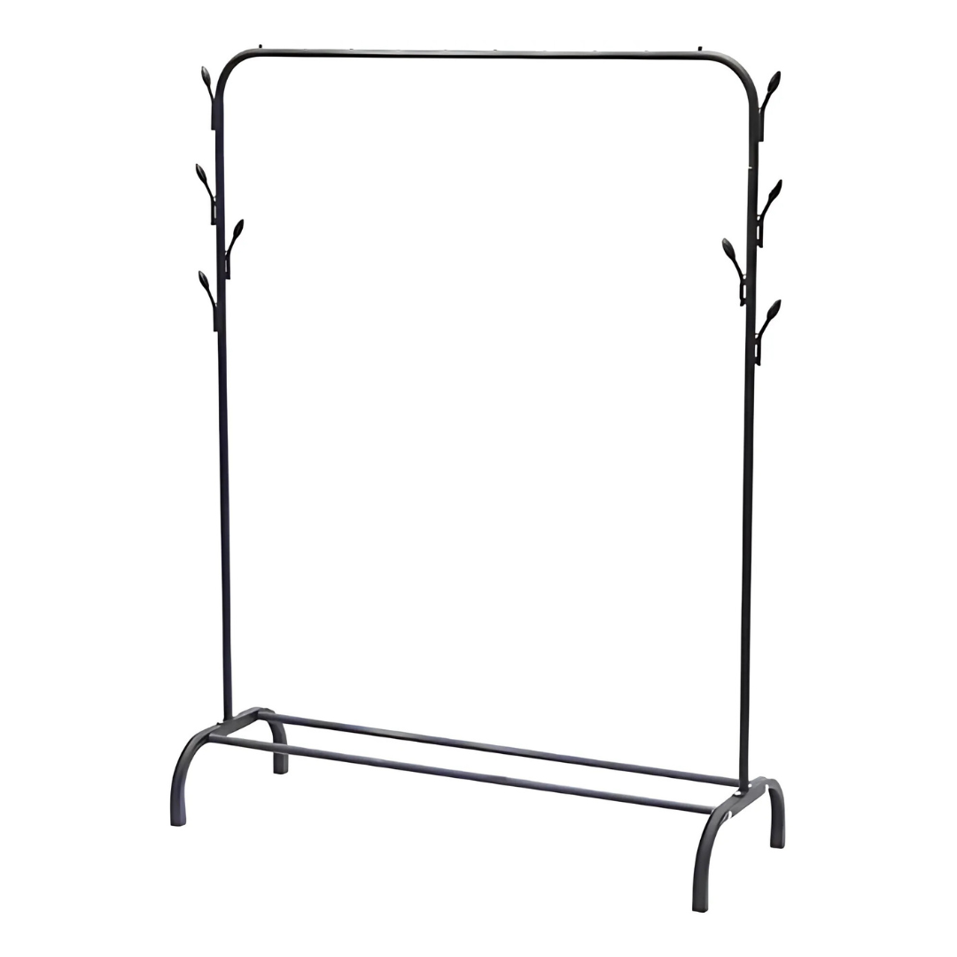 Colgador Organizador Perchero Elegante de Metal 150x110x40cm