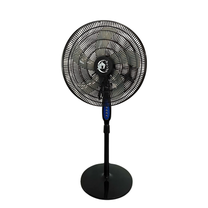 Ventilador Pedestal Moderno de 16" 45W 5 Aspas y 3 Velocidades