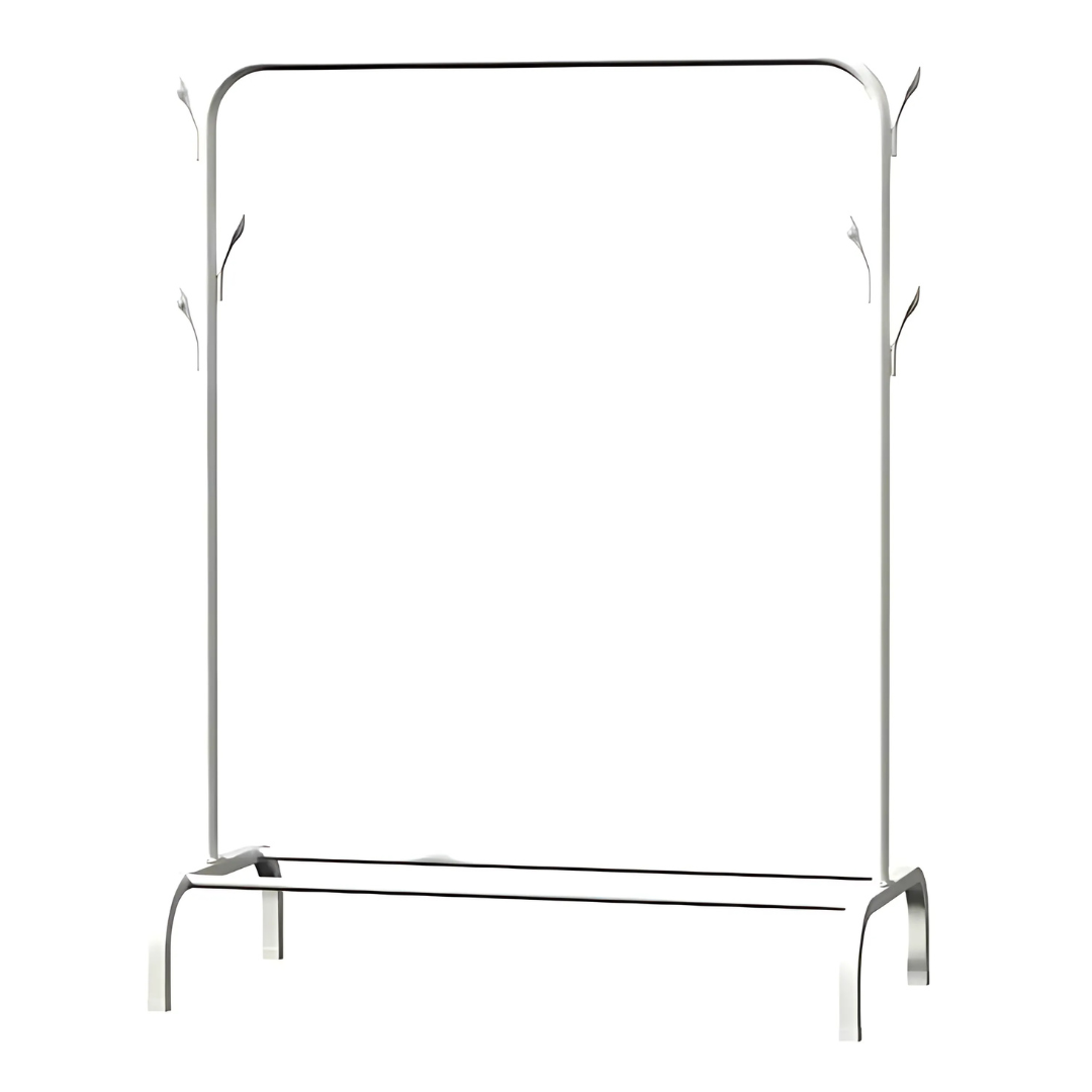 Colgador Organizador Perchero Elegante de Metal 150x110x40cm