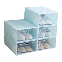 Organizador Zapateras De 6 niveles Para Zapatos Plegable Acrílico